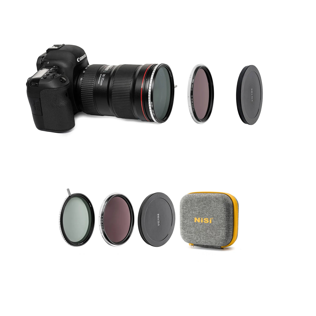 NISI Kit Swift True Color VND 1-9 stops (1-5 Stops VND + 4 Stop ND)