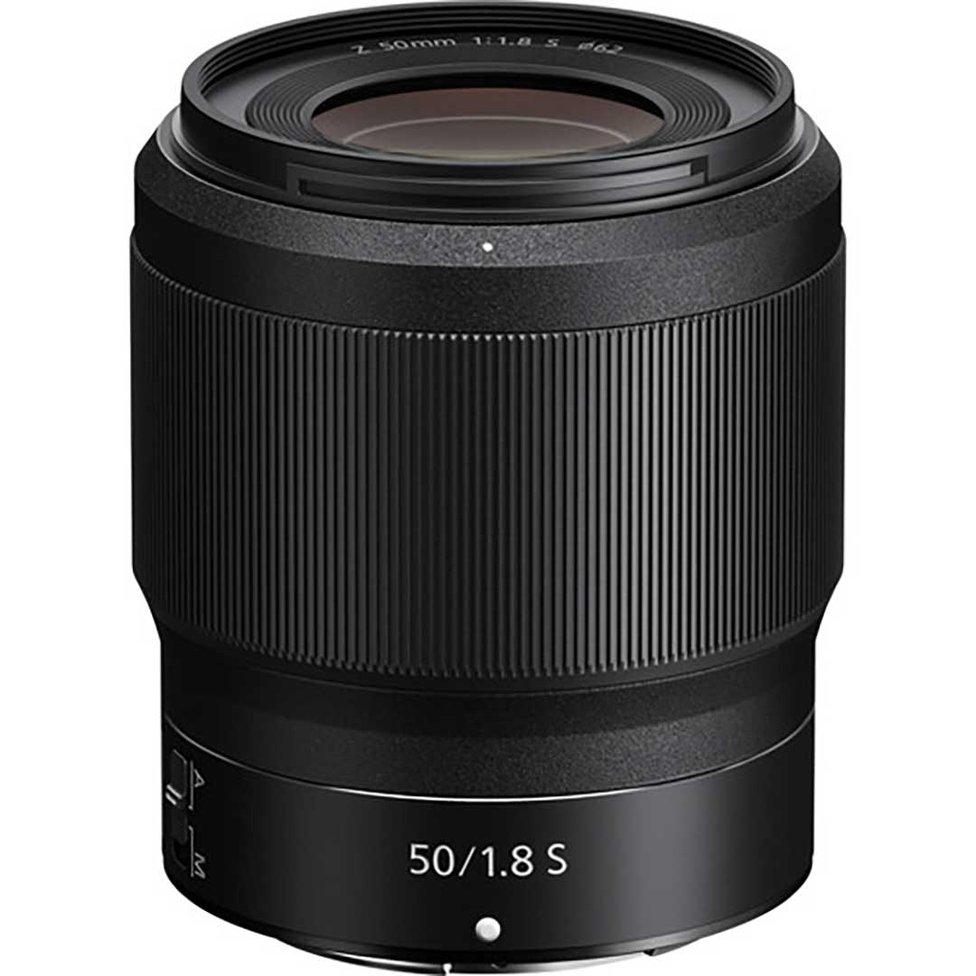 Nikkor Z 50mm f/1.8 S - Garanzia Nital Italia - Cavone Lux Pro