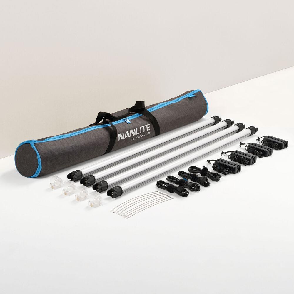 NANLITE PAVOTUBE II 30C 4KIT