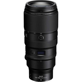 Nikkor Z 100-400mm f/4.5-5.6 VR S - Garanzia Nital Italia - Cavone Lux Pro