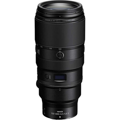 Nikkor Z 100-400mm f/4.5-5.6 VR S - Garanzia Nital Italia - Cavone Lux Pro