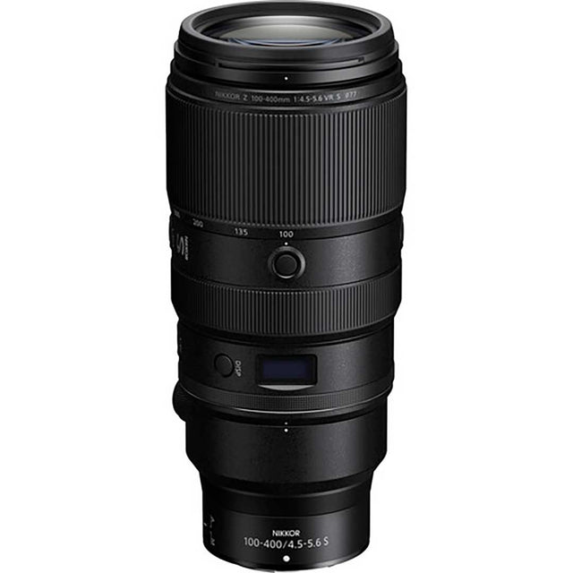 Nikkor Z 100-400mm f/4.5-5.6 VR S - Garanzia Nital Italia - Cavone Lux Pro