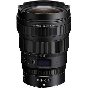 Nikkor Z 14-24mm f/2.8 S - Garanzia Nital Italia - Cavone Lux Pro