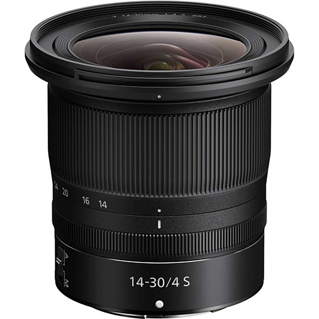 Nikkor Z 14-30mm f/4 S - Garanzia Nital Italia - Cavone Lux Pro