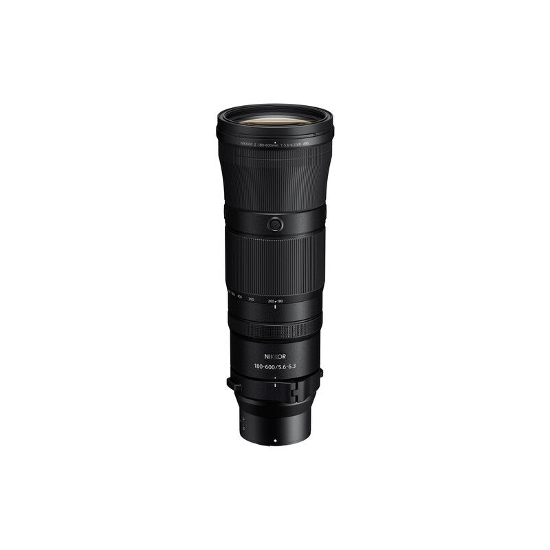 Nikkor Z 180-600mm f/5.6-6.3 VR - Garanzia Nital Italia - Cavone Lux Pro