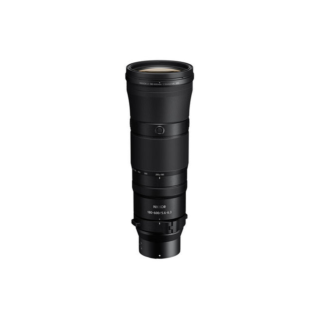 Nikkor Z 180-600mm f/5.6-6.3 VR - Garanzia Nital Italia - Cavone Lux Pro