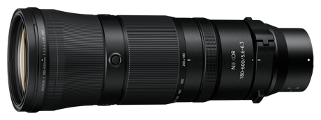 Nikkor Z 180-600mm f/5.6-6.3 VR - Garanzia Nital Italia - Cavone Lux Pro