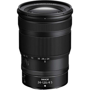 Nikkor Z 24-120mm f/4 S - Garanzia Nital Italia - Cavone Lux Pro