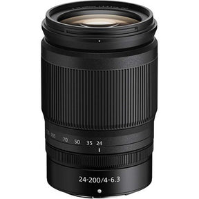 Nikkor Z 24-200mm f/4-6.3 VR - Garanzia Nital Italia - Cavone Lux Pro