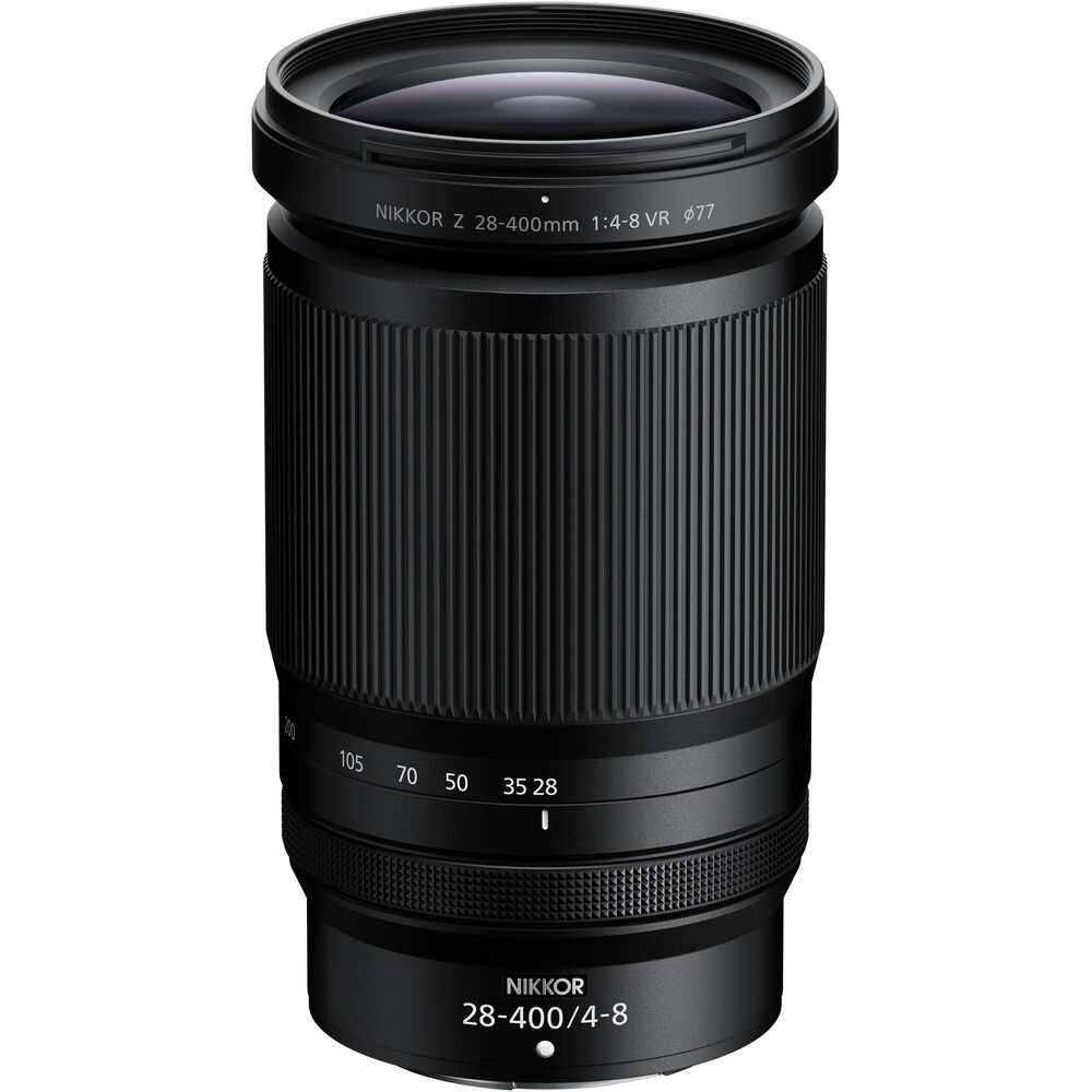 Nikkor Z 28-400mm f/4-8 VR - Garanzia Nital Italia - Cavone Lux Pro