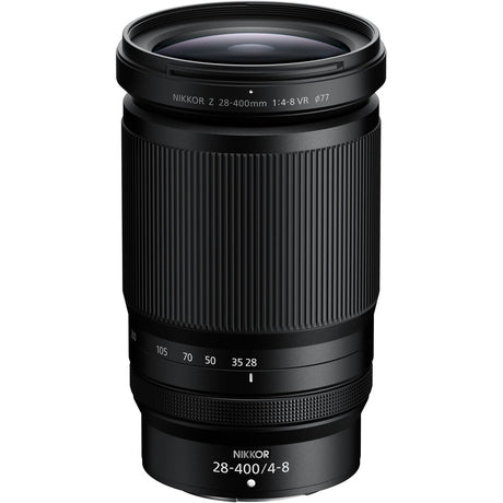 Nikkor Z 28-400mm f/4-8 VR - Garanzia Nital Italia - Cavone Lux Pro