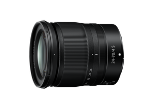Nikkor Z 24-70mm f/4 S - Garanzia Nital Italia - Cavone Lux Pro