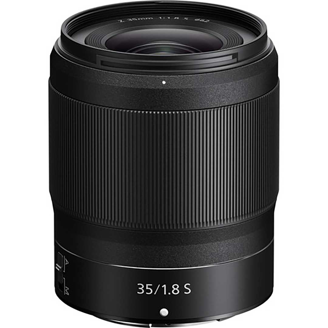 Nikkor Z 35mm f/1.8 S - Garanzia Nital Italia - Cavone Lux Pro