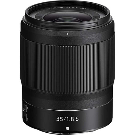 Nikkor Z 35mm f/1.8 S - Garanzia Nital Italia - Cavone Lux Pro