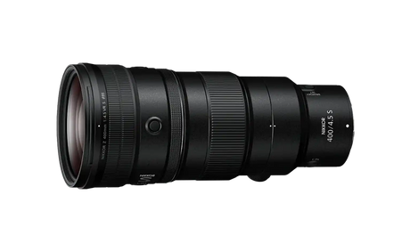 Nikkor Z 400mm f/4.5 VR S - Garanzia Nital Italia - Cavone Lux Pro