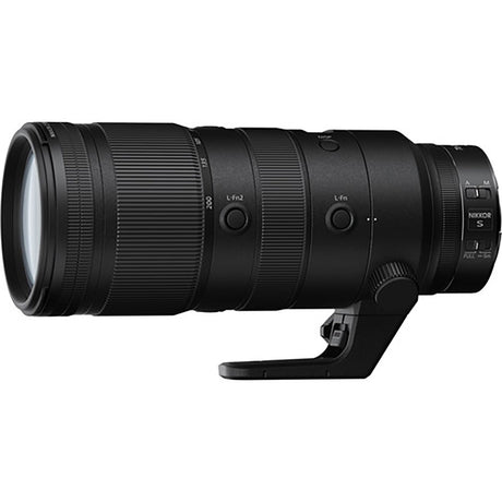 Nikkor Z 70-200mm f/2.8 VR S - Garanzia Nital Italia - Cavone Lux Pro