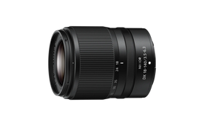 Nikkor Z DX 18-140mm f/3.5-6.3 VR - Garanzia Nital Italia - Cavone Lux Pro