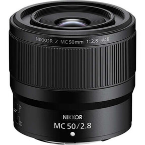 Nikkor Z MC 50mm f/2.8 - Garanzia Nital Italia - Cavone Lux Pro