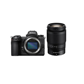 Nikon Z6 II + NIKKOR Z 24-200mm f/4-6.3 - Garanzia Nital Italia - Cavone Lux Pro