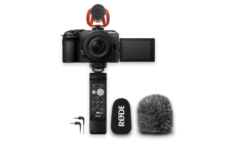 Nikon Z30 Creator's KIT + SD 64GB 800X - Garanzia Nital Italia - Cavone Lux Pro