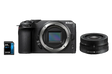 Nikon Z30 + Z DX 16-50 VR + SD 64GB 800x - Garanzia Nital Italia - Cavone Lux Pro