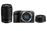 Nikon Z30 + Z DX 16-50 + 50-250 VR + SD 64GB - Garanzia Nital Italia - Cavone Lux Pro