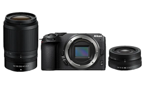 Nikon Z30 + Z DX 16-50 + 50-250 VR + SD 64GB - Garanzia Nital Italia - Cavone Lux Pro