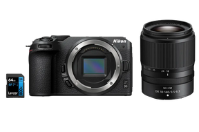 Nikon Z30 + Z DX 18-140 VR + SD 64GB - Garanzia Nital Italia - Cavone Lux Pro