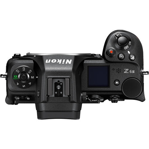 Nikon Z6 III Body + SDXC 128GB - Garanzia Nital Italia - Cavone Lux Pro