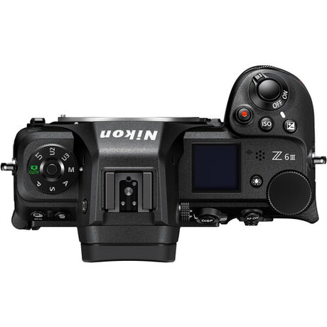Nikon Z6 III Body + SDXC 128GB - Garanzia Nital Italia - Cavone Lux Pro