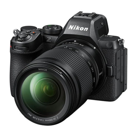 Nikon Z6 III + Z 24-200 f/4-6.3 + SDXC 128GB - Garanzia Nital Italia - Cavone Lux Pro