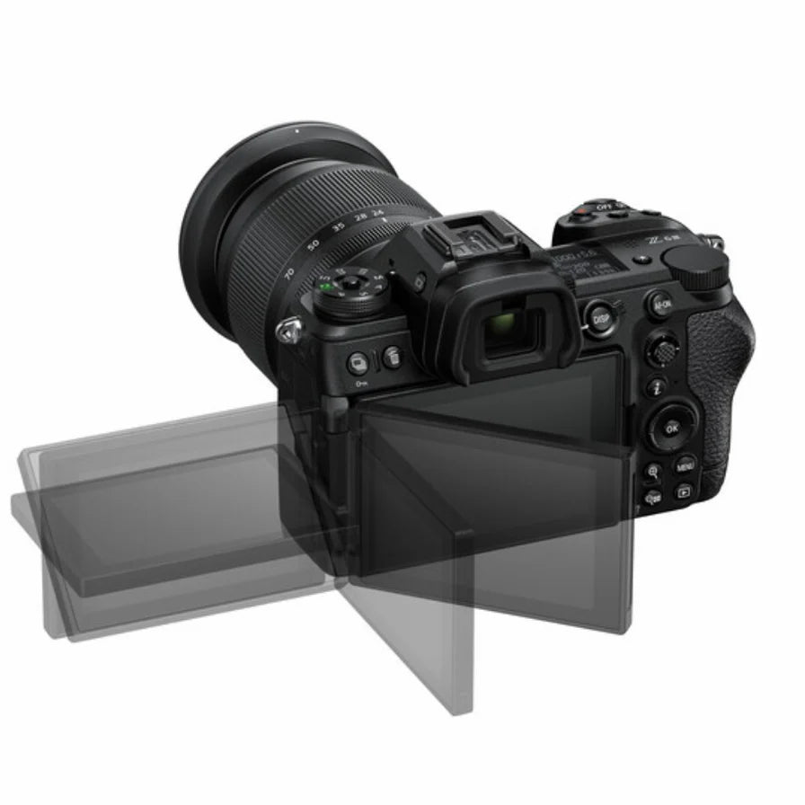 Nikon Z6 III + Z 24-70 f/4 S + SDXC 128GB - Garanzia Nital Italia - Cavone Lux Pro