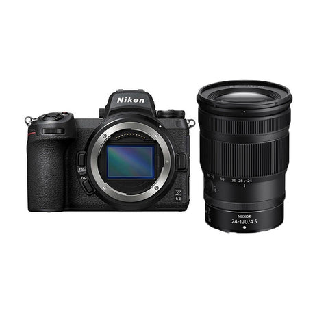 Nikon Z6 II + Z 24-120mm f/4S - Garanzia Nital Italia - Cavone Lux Pro