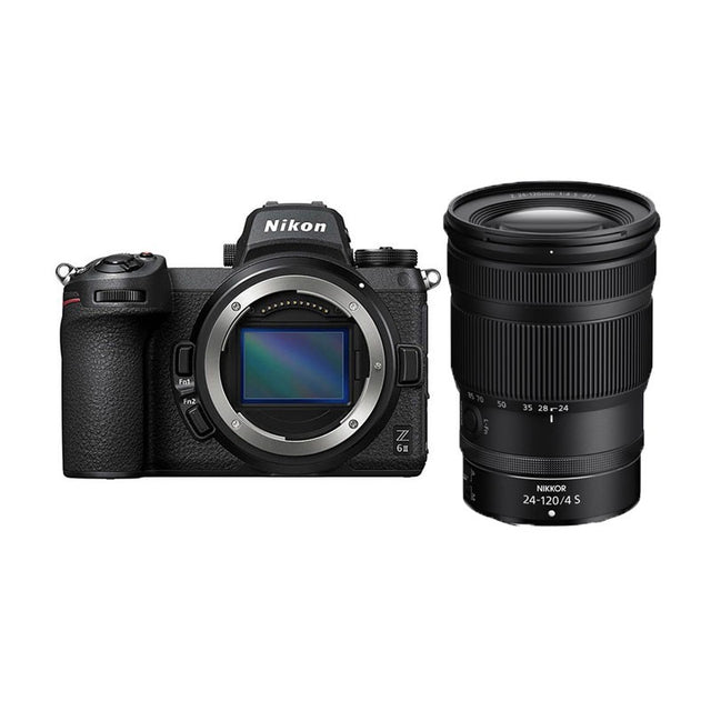 Nikon Z6 II + Z 24-120mm f/4S - Garanzia Nital Italia - Cavone Lux Pro