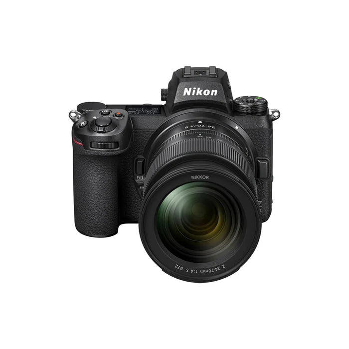Nikon Z7 II + NIKKOR Z 24-70mm f/4 S- Garanzia Nital Italia - Cavone Lux Pro