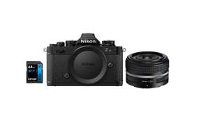 Nikon Z fc SL + Z 28mm f/2.8 SE+ SD 64GB 800x - Garanzia Nital Italia - Cavone Lux Pro