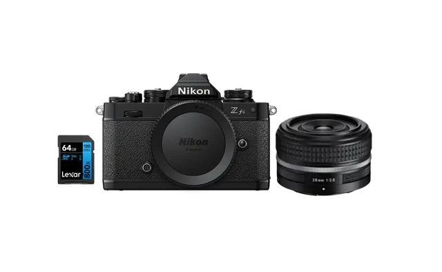 Nikon Z fc SL + Z 28mm f/2.8 SE+ SD 64GB 800x - Garanzia Nital Italia - Cavone Lux Pro
