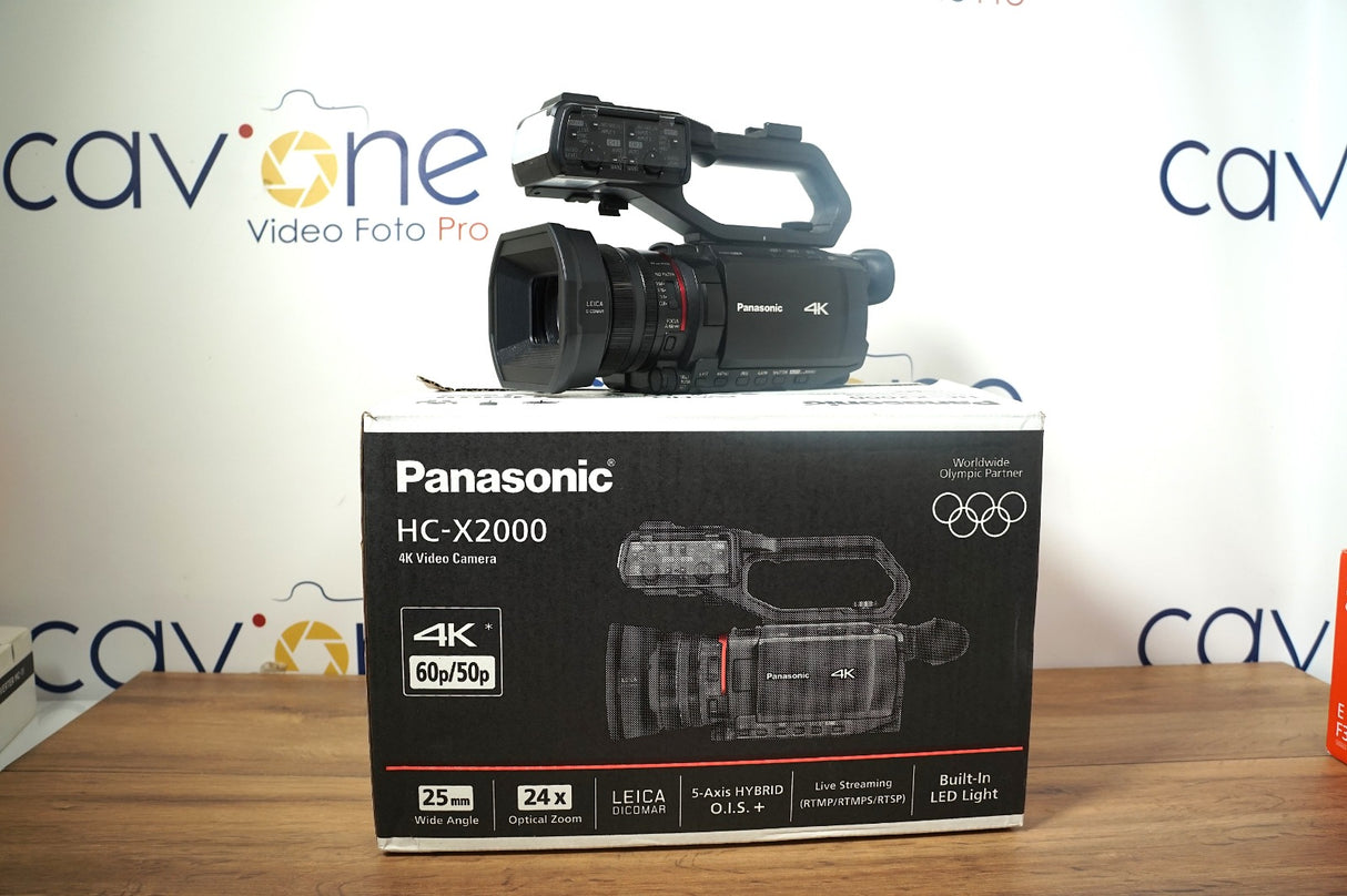 Panasonic HC X2000 (usato)