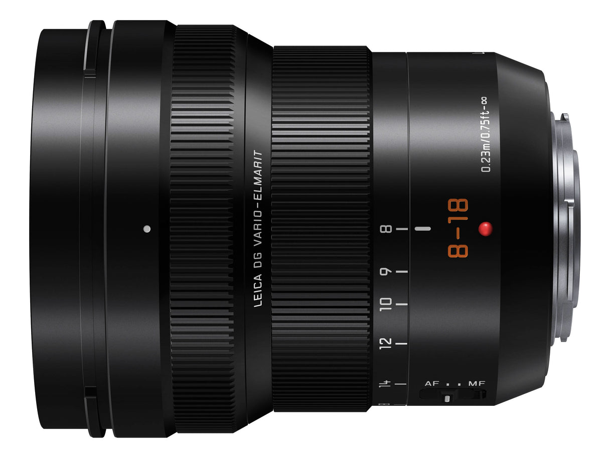 Obiettivo Panasonic Leica 8-18mm f/2.8-4 per Fotografie Straordinarie
