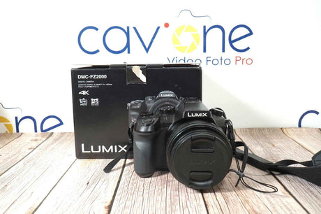 Panasonic Lumix FZ2000 (usato) - Garanzia residua fino a settembre 2027