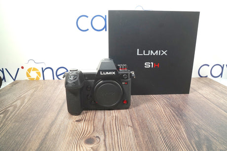 Panasonic Lumix S1H (717 scatti) - Cavone Lux Pro