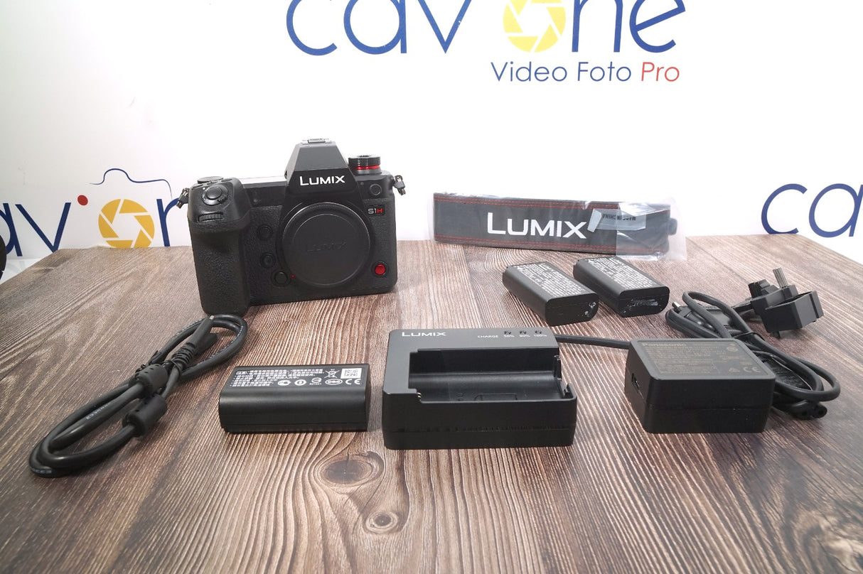 Panasonic Lumix S1H (717 scatti) - Cavone Lux Pro