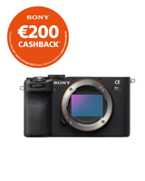 Sony A7C R (Black) - Garanzia Sony Italia