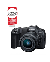 Canon Eos R8 +RF 24-50MM F4.5-6.3 IS STM - Garanzia Ufficiale Canon