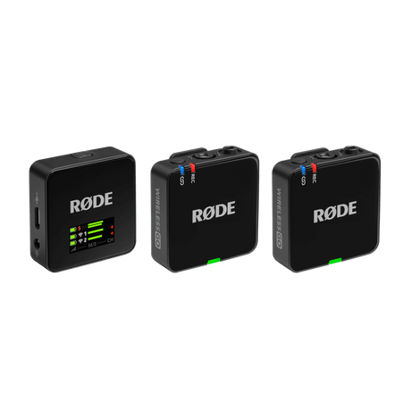 RODE Wireless GO - GEN 3 - Cavone Lux Pro