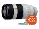 Sony FE 100-400mm F4.5-5.6 GM OSS - Garanzia Sony Italia