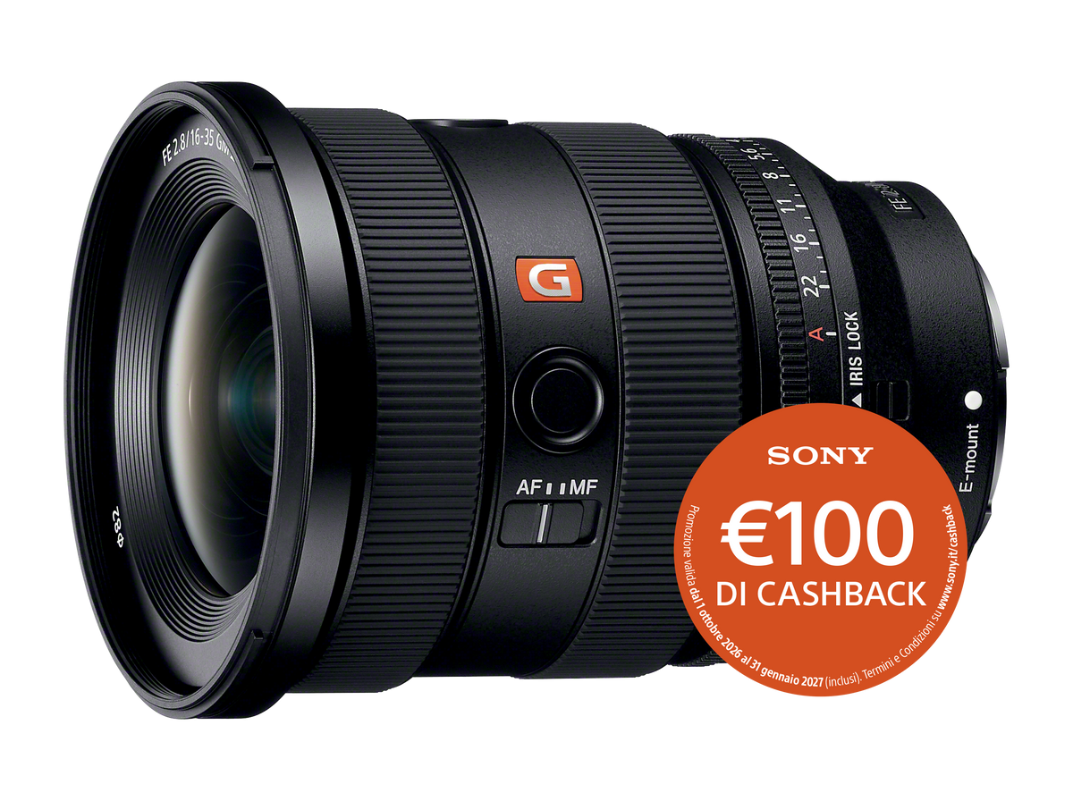 Sony FE 16-35MM F2.8 GM II - Garanzia Sony Italia