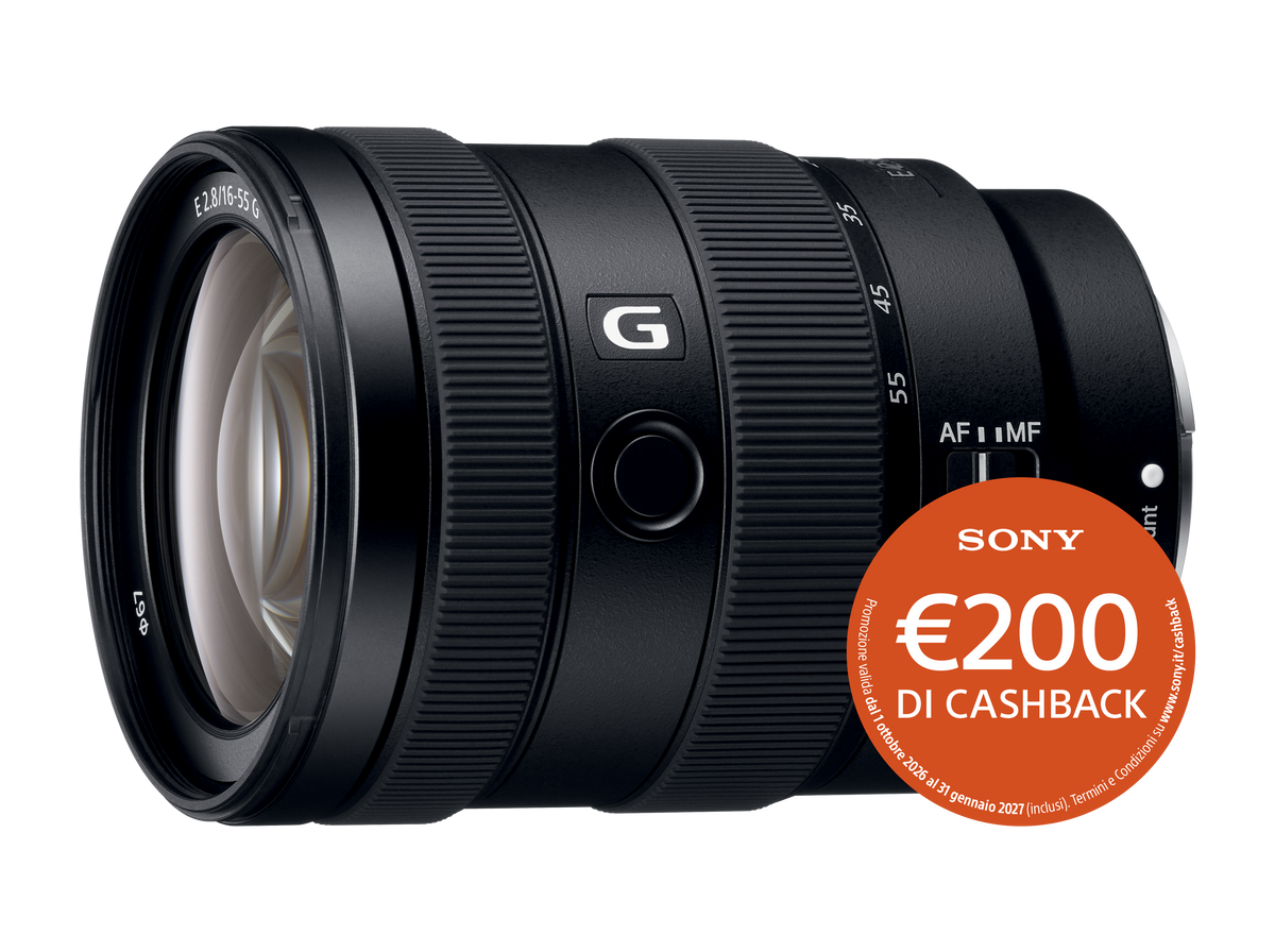 SONY E 16-55MM F2.8G (SEL1655G) - Garanzia Sony Italia