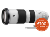 Sony FE 200-600mm f/5.6-6.3 G OSS - Garanzia Sony Italia