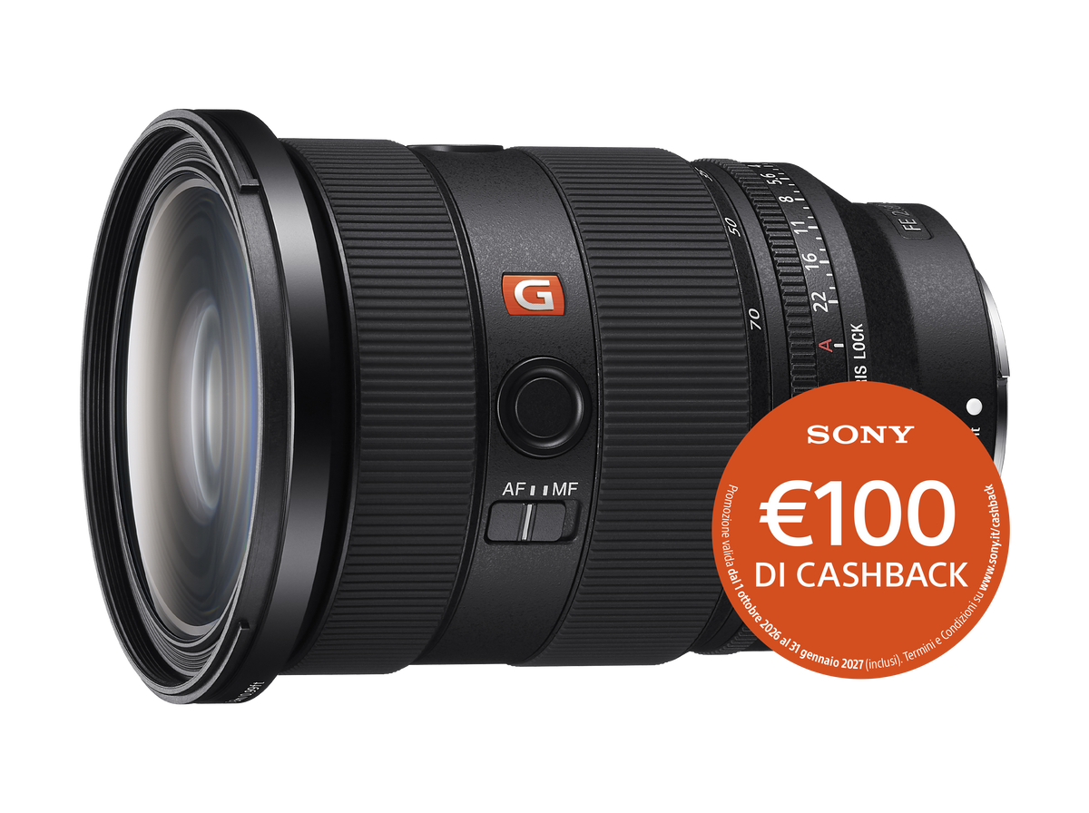 Sony FE 24-70mm f/2.8 G Master II - Garanzia Sony Italia